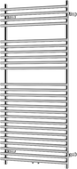 Mexen Sol koupelnový radiátor 1200 x 600 mm, 520 W, chrom - W125-1200-600-00-01