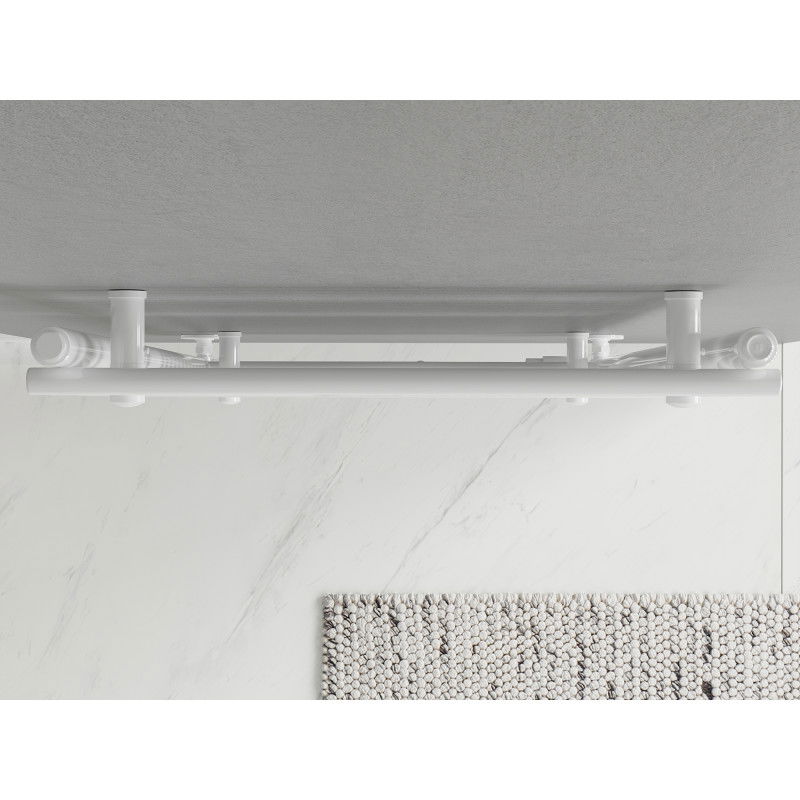 Mexen Sol koupelnový radiátor 1200 x 600 mm, 658 W, bílý - W125-1200-600-00-20