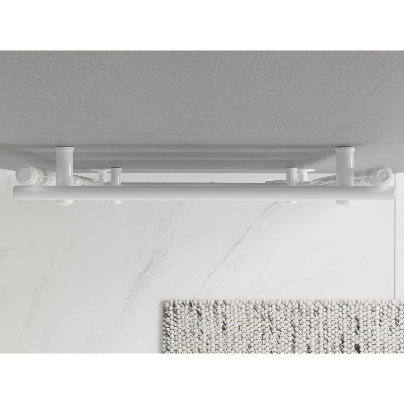 Mexen Sol radiátor koupelnový 1200 x 600 mm, 658 W, bílý - W125-1200-600-00-20