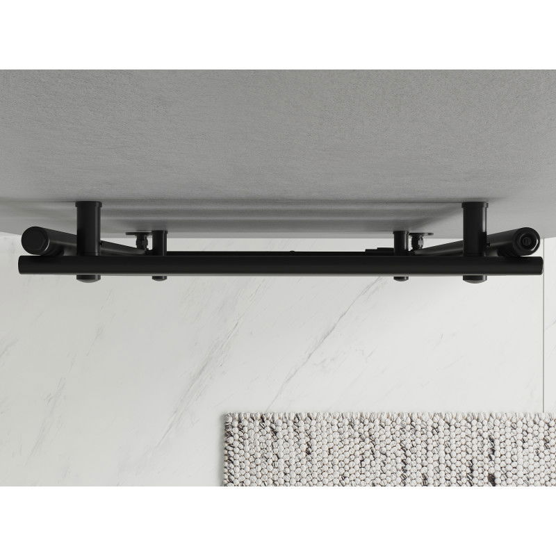 Mexen Sol koupelnový radiátor 1200 x 600 mm, 658 W, černý - W125-1200-600-00-70