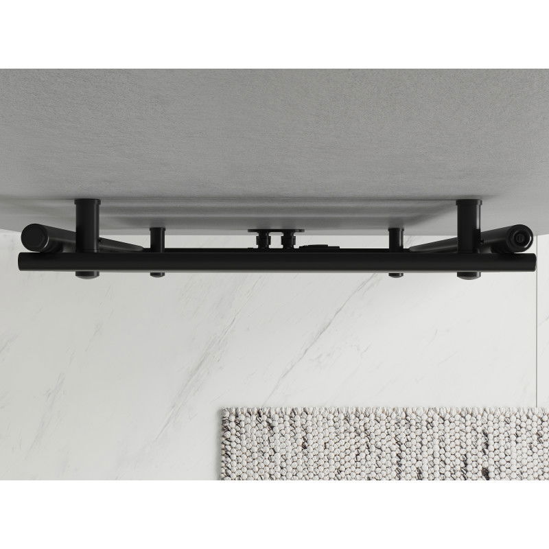 Mexen Sol koupelnový radiátor 1200 x 600 mm, 658 W, černý - W125-1200-600-00-70