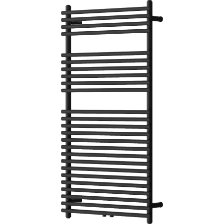 Mexen Sol koupelnový radiátor 1200 x 600 mm, 658 W, černý - W125-1200-600-00-70