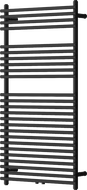 Mexen Sol koupelnový radiátor 1200 x 600 mm, 658 W, černý - W125-1200-600-00-70