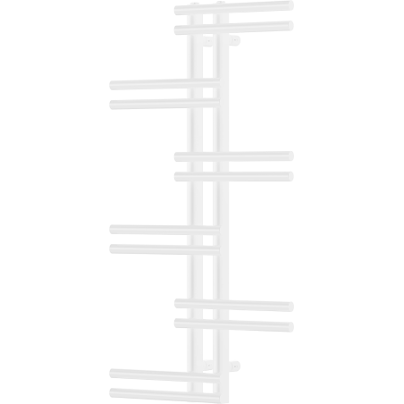 Mexen Jari dekorativní koupelnový radiátor 1005 x 550 mm, 339 W, bílý - W115-1005-550-00-20