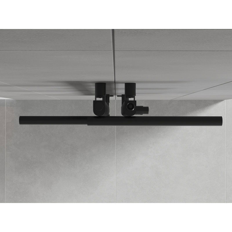 Mexen Jari dekorativní koupelnový radiátor 1005 x 550 mm, 339 W, černý - W115-1005-550-00-70