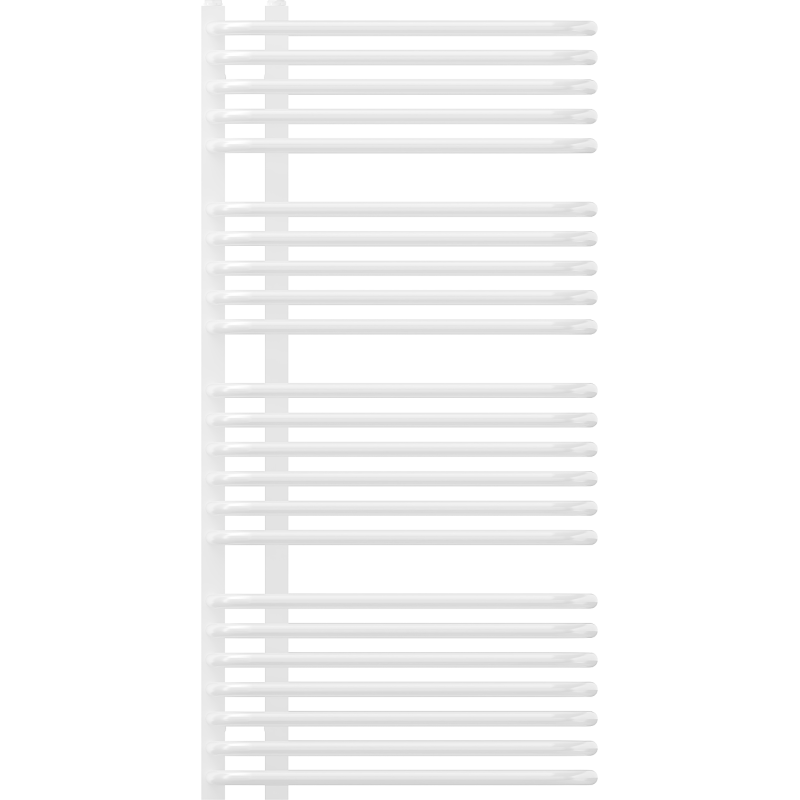 Mexen Amor koupelnový radiátor 1000 x 500 mm, 809 W, bílý - W120-1000-500-00-20