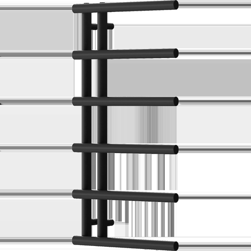 Mexen Jukon radiátor koupelnový 988 x 500 mm, 461 W, černý - W116-0988-500-00-70