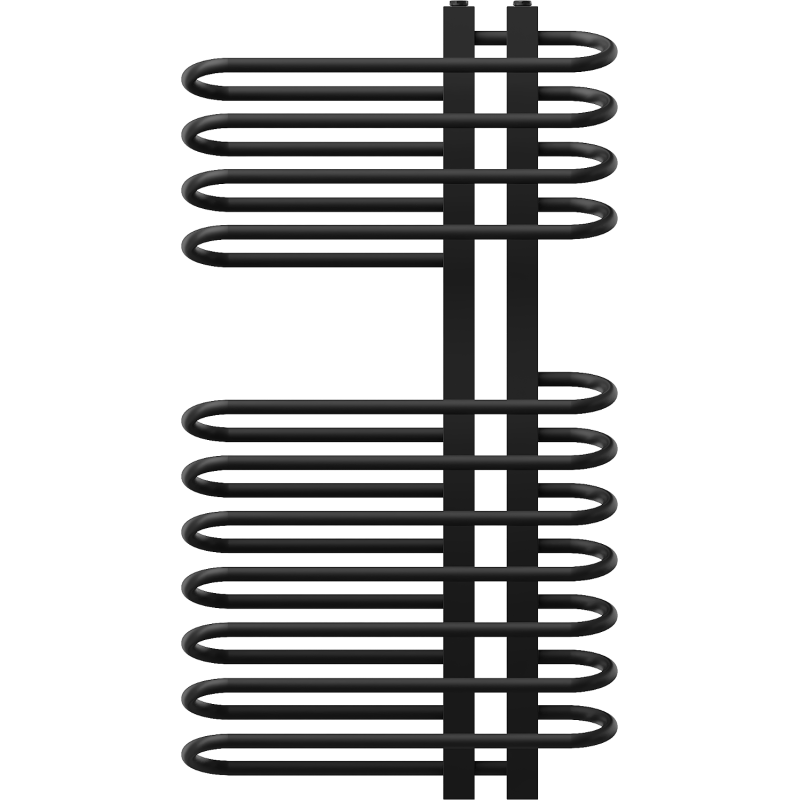 Mexen Ops koupelnový radiátor 1000 x 550 mm, 517 W, černý - W122-1000-550-00-70