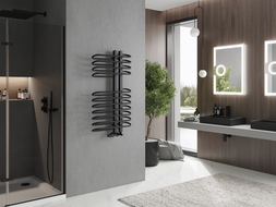 Mexen Ops koupelnový radiátor 1000 x 550 mm, 517 W, černý - W122-1000-550-00-70