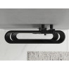 Mexen Ops koupelnový radiátor 1300 x 550 mm, 694 W, černý - W122-1300-550-00-70