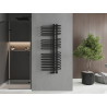 Mexen Ops topný žebřík 1300 x 550 mm, 694 W, černý - W122-1300-550-00-70