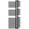 Mexen Ops topný žebřík 1300 x 550 mm, 694 W, černý - W122-1300-550-00-70