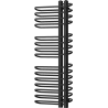 Mexen Ops topný žebřík 1300 x 550 mm, 694 W, černý - W122-1300-550-00-70
