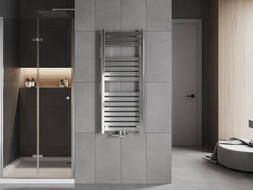 Mexen Uran koupelnový radiátor 1200 x 500 mm, 422 W, chrom - W105-1200-500-00-01