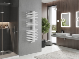 Mexen Ops koupelnový radiátor 1300 x 550 mm, 694 W, bílý - W122-1300-550-00-20