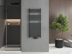 Mexen Sol radiátor koupelnový 1200 x 500 mm, 569 W, antracit - W125-1200-500-00-66