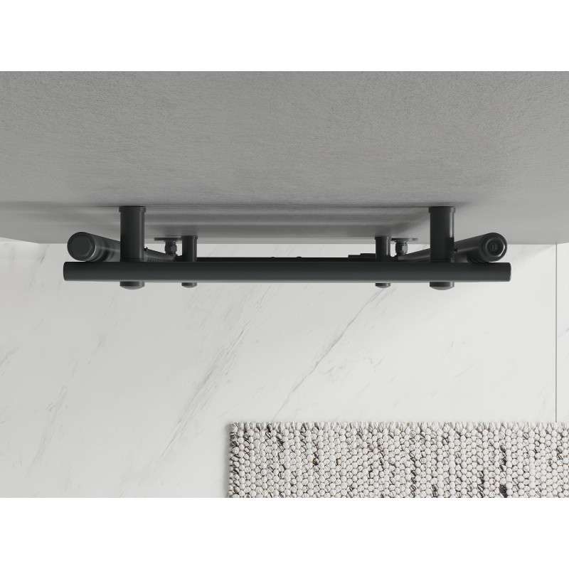 Mexen Sol koupelnový radiátor 1200 x 500 mm, 569 W, antracit - W125-1200-500-00-66