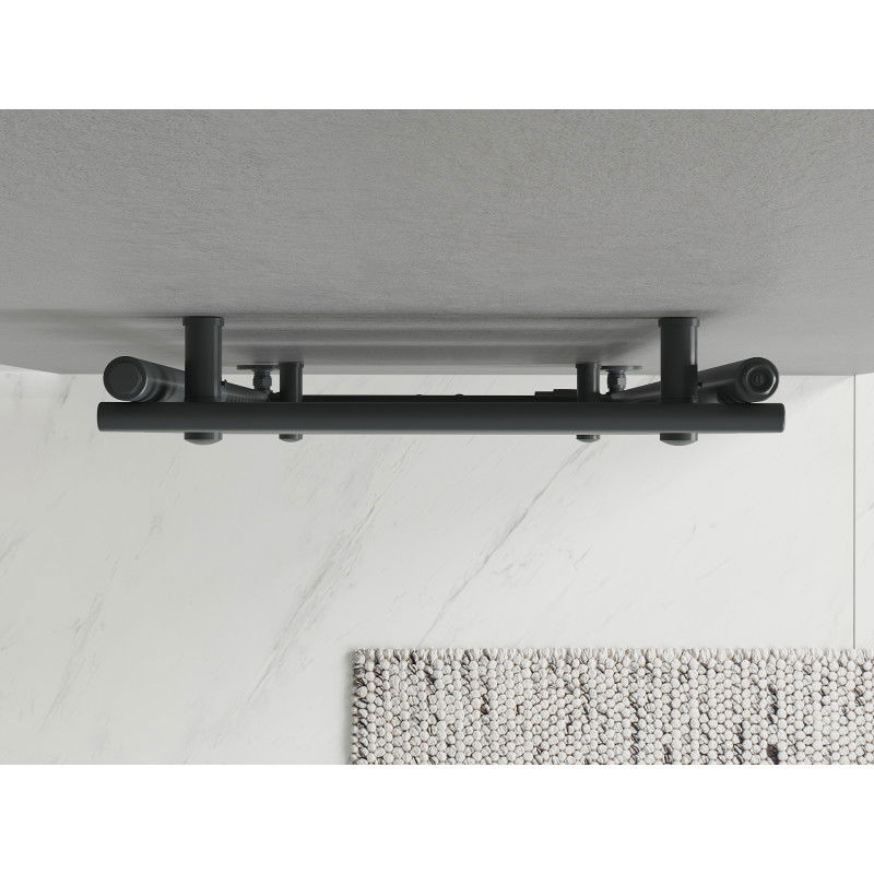 Mexen Sol radiátor koupelnový 1200 x 500 mm, 569 W, antracit - W125-1200-500-00-66