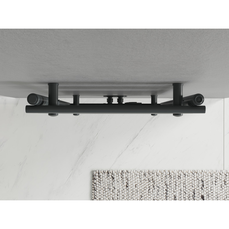 Mexen Sol koupelnový radiátor 1200 x 500 mm, 569 W, antracit - W125-1200-500-00-66