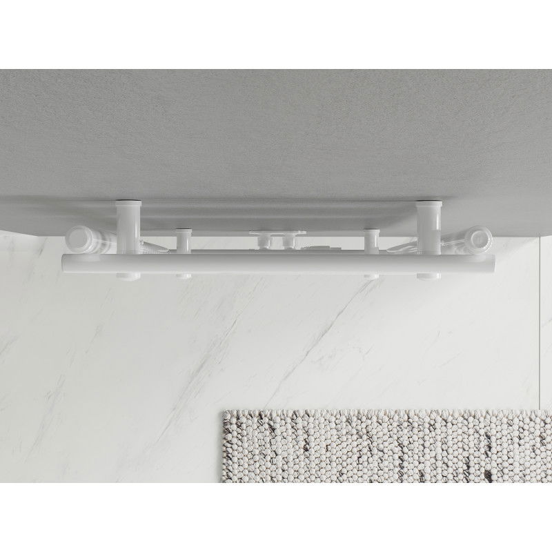 Mexen Sol koupelnový radiátor 1200 x 500 mm, 569 W, bílý - W125-1200-500-00-20