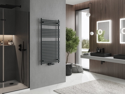Mexen Sol koupelnový radiátor 1200 x 600 mm, 658 W, antracit - W125-1200-600-00-66