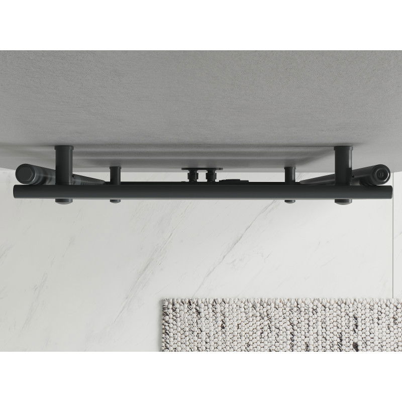 Mexen Sol koupelnový radiátor 1200 x 600 mm, 658 W, antracit - W125-1200-600-00-66