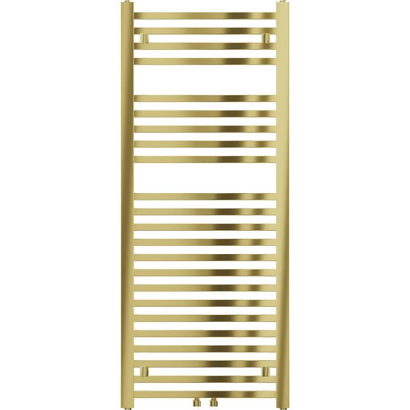 Mexen Pluton koupelnový radiátor 1200 x 500 mm, 493 W, zlatý - W106-1200-500-00-50