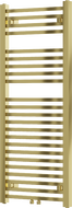 Mexen Pluton koupelnový radiátor 1200 x 500 mm, 493 W, zlatý - W106-1200-500-00-50