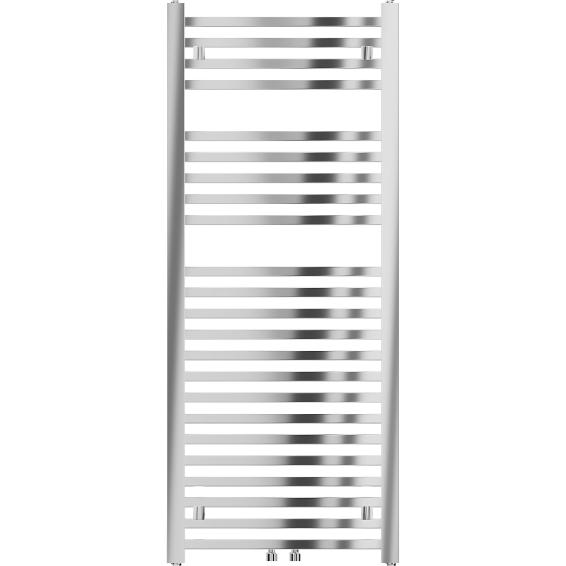 Mexen Pluton koupelnový radiátor 1200 x 500 mm, 493 W, chrom - W106-1200-500-00-01