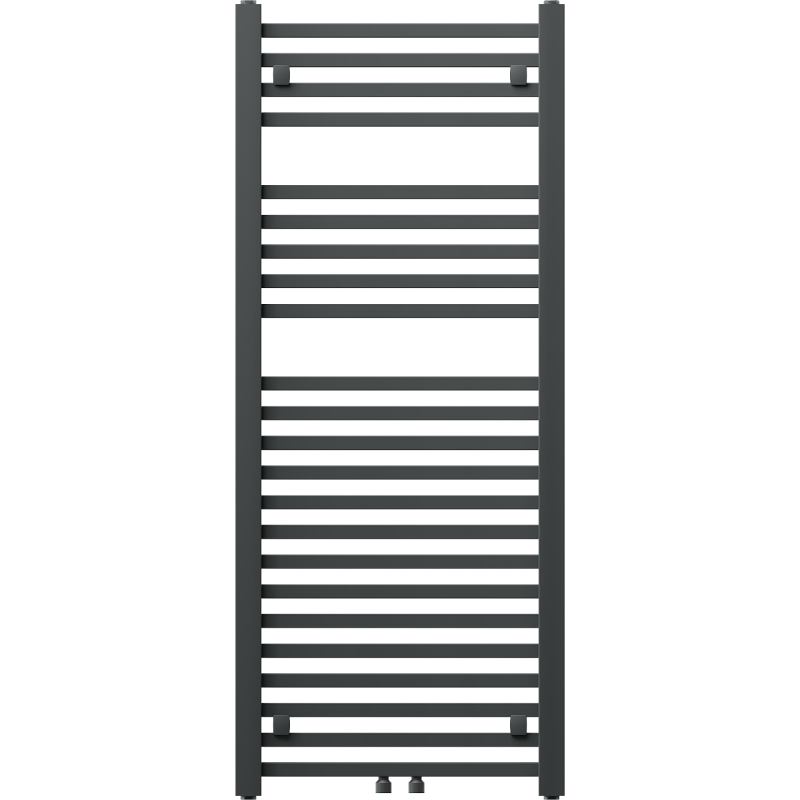 Mexen Pluton koupelnový radiátor 1200 x 500 mm, 625 W, antracit - W106-1200-500-00-66