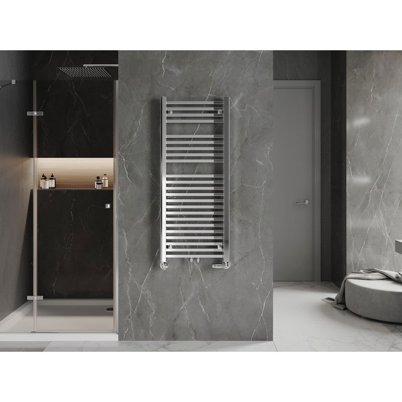 Mexen Pluton koupelnový radiátor 1200 x 500 mm, 493 W, chrom - W106-1200-500-00-01