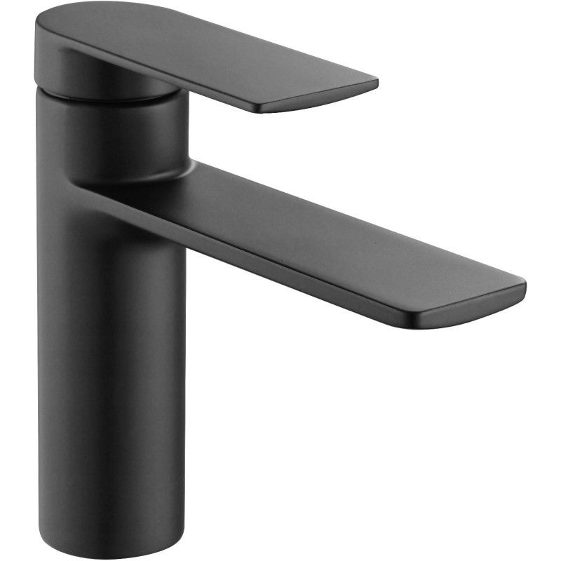 Mexen Zero baterie umyvadlová, černá - 71100-70