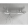Mexen Pluton radiátor koupelnový 800 x 500 mm, 410 W, bílý - W106-0800-500-00-20