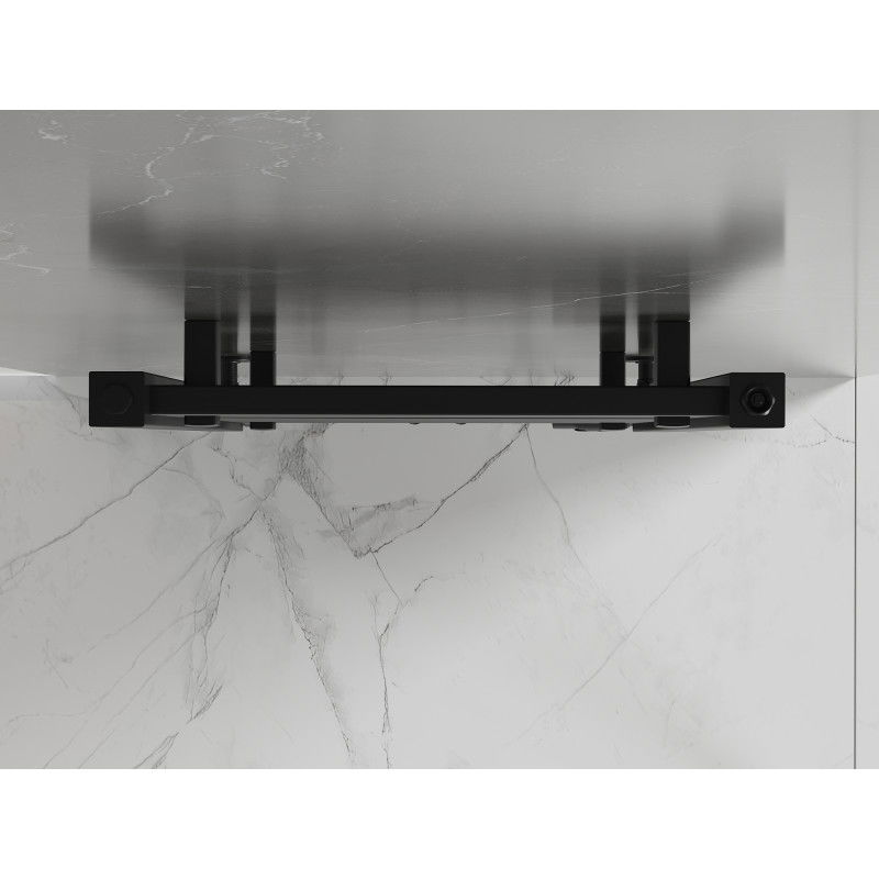 Mexen Pluton koupelnový radiátor 800 x 500 mm, 410 W, černý - W106-0800-500-00-70