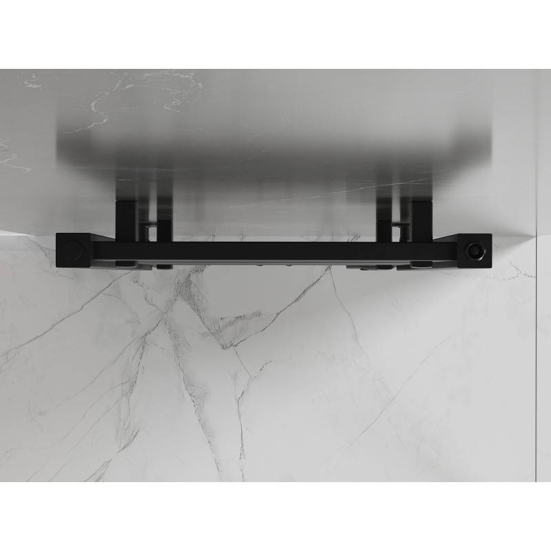 Mexen Pluton radiátor koupelnový 800 x 500 mm, 410 W, černý - W106-0800-500-00-70
