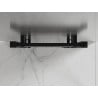Mexen Pluton radiátor koupelnový 800 x 500 mm, 410 W, černý - W106-0800-500-00-70