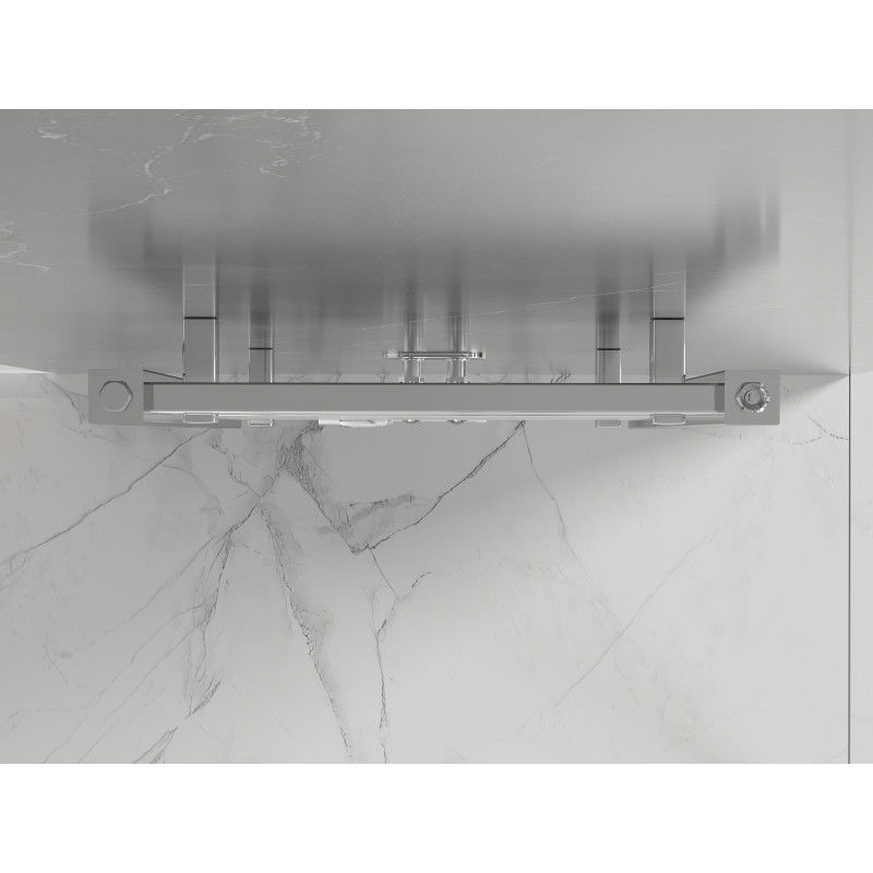 Mexen Pluton koupelnový radiátor 1200 x 500 mm, 493 W, chrom - W106-1200-500-00-01