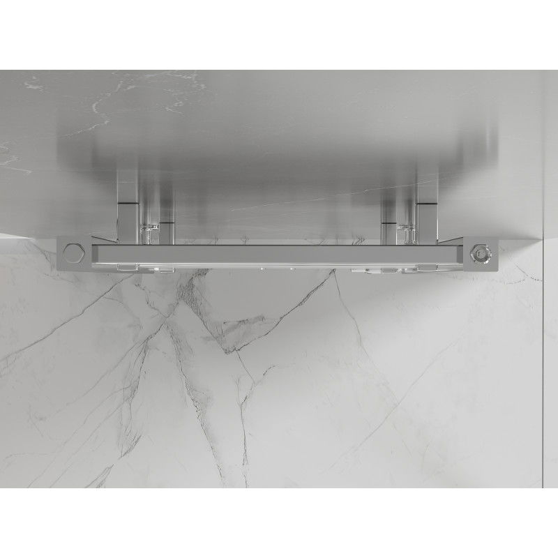 Mexen Pluton koupelnový radiátor 1200 x 500 mm, 493 W, chrom - W106-1200-500-00-01