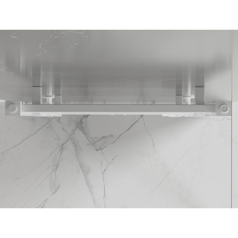 Mexen Pluton koupelnový radiátor 1200 x 600 mm, 726 W, bílý - W106-1200-600-00-20