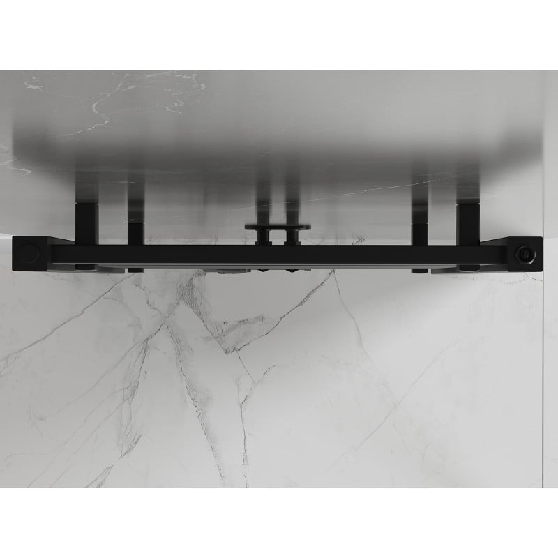 Mexen Pluton koupelnový radiátor 1200 x 600 mm, 726 W, černý - W106-1200-600-00-70