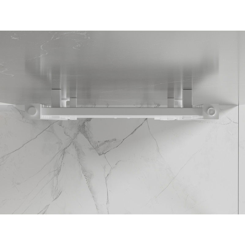 Mexen Pluton koupelnový radiátor 1450 x 500 mm, 721 W, bílý - W106-1450-500-00-20