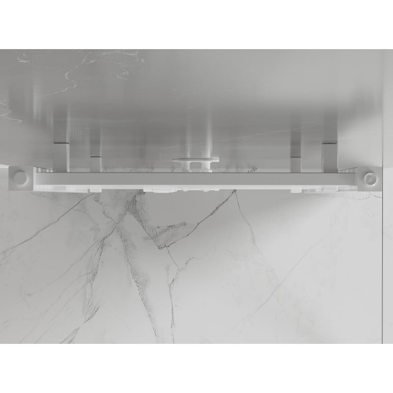 Mexen Pluton koupelnový radiátor 1450 x 600 mm, 835 W, bílý - W106-1450-600-00-20