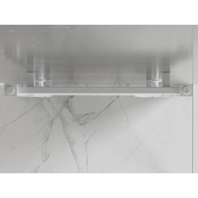 Mexen Pluton koupelnový radiátor 1450 x 600 mm, 835 W, bílý - W106-1450-600-00-20