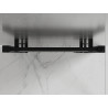 Mexen Pluton koupelnový radiátor 1450 x 600 mm, 835 W, černý - W106-1450-600-00-70