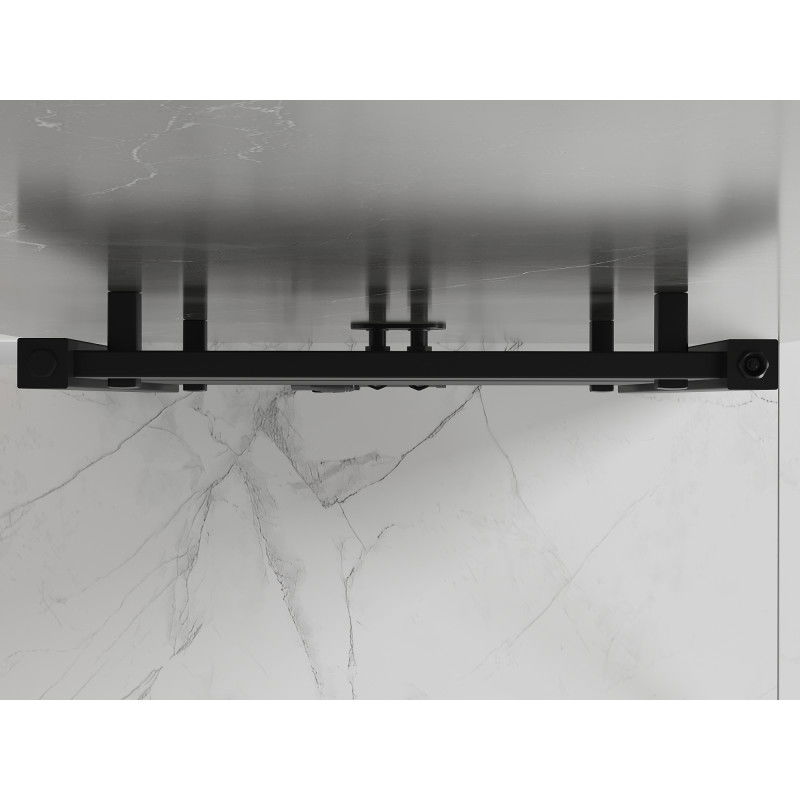 Mexen Pluton radiátor koupelnový 1700 x 600 mm, 991 W, černý - W106-1700-600-00-70