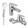 Mexen Kama R05 sada na vanu, chrom - 72503R05-00
