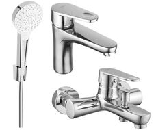Mexen Kama R05 sada na vanu, chrom - 72503R05-00
