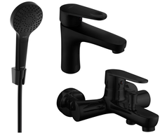 Mexen Kama R05 koupelnová sada, černá - 72503R05-70