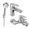 Mexen Kama R75 koupelnová sada, chrom - 72503R75-00