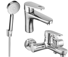 Mexen Kama R75 koupelnová sada, chrom - 72503R75-00